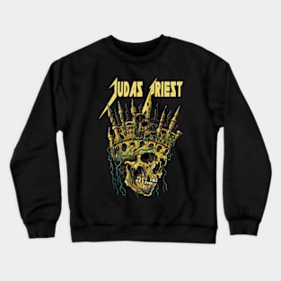 JUDAS PRIEST MERCH VTG Crewneck Sweatshirt